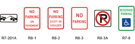 Parking Signs