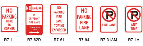 Parking Signs