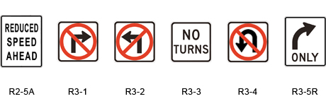 Regulatory Signs