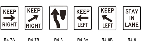 Regulatory Signs