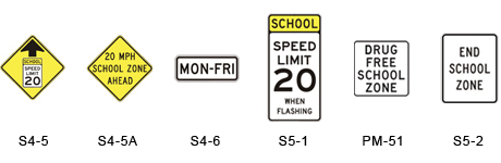 School Signs