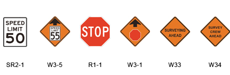 Work Zone Signs