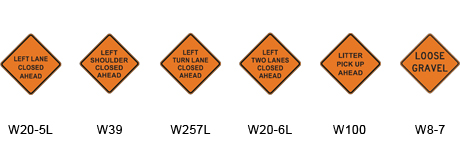 Work Zone Signs