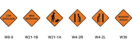 Work Zone Signs