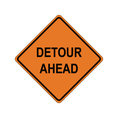 DETOUR AHEAD