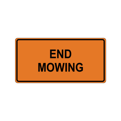 END MOWING