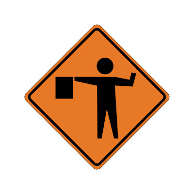 FLAGMAN AHEAD (SYM)