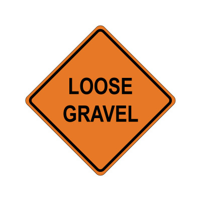 LOOSE GRAVEL