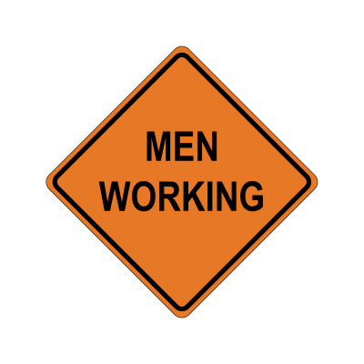 MEN WORKING