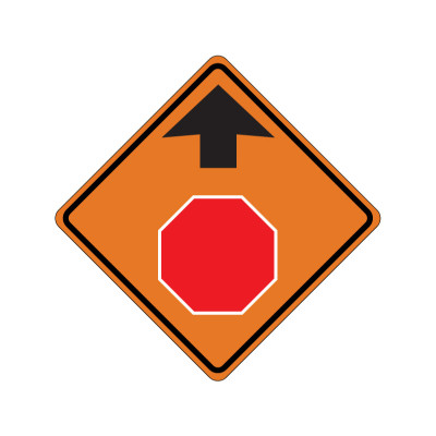 STOP AHEAD (SYM)