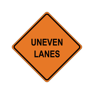 UNEVEN LANES