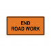 END ROAD WORK