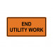 END UTILITY WORK