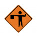 FLAGMAN AHEAD (SYM)