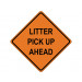 LITTER PICK UP AHEAD