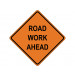 ROAD WORK AHEAD