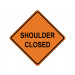 SHOULDER CLOSED