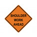 SHOULDER WORK AHEAD