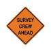 SURVEY CREW AHEAD