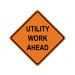 UTILITY WORK AHEAD