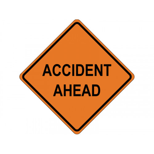 ACCIDENT AHEAD