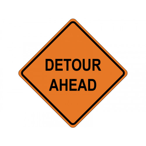 DETOUR AHEAD