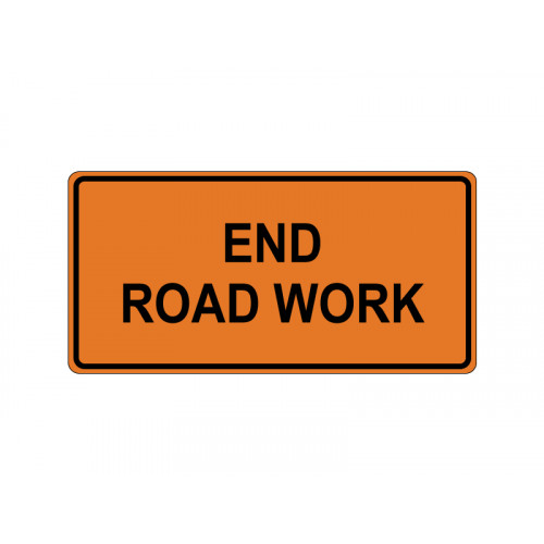 END ROAD WORK