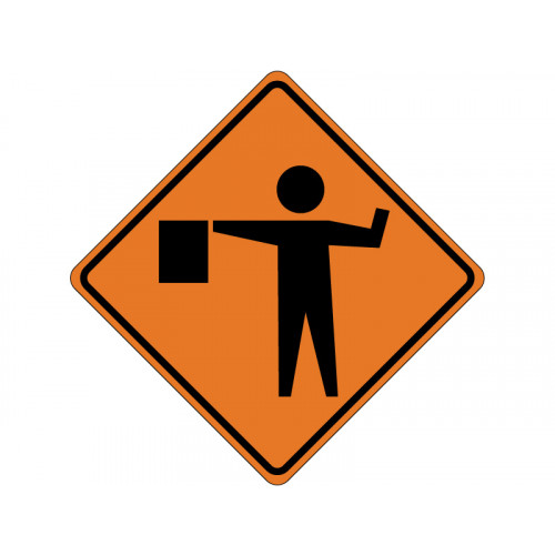 FLAGMAN AHEAD (SYM)