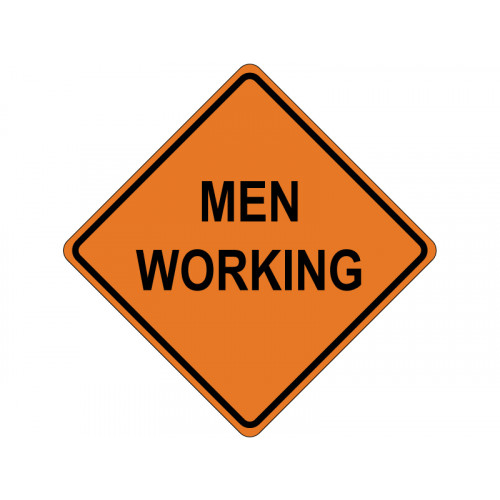 MEN WORKING