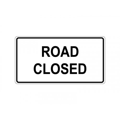 ROAD CLOSED