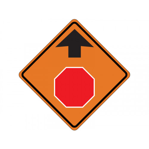 STOP AHEAD (SYM)