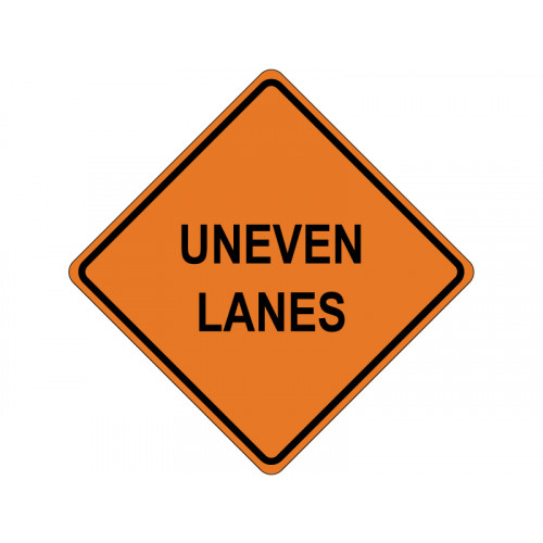 UNEVEN LANES