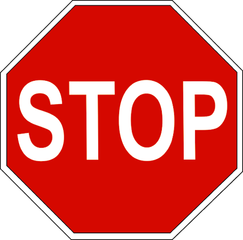 Stop Sign Example